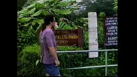 A Hot Fuck in the Woods