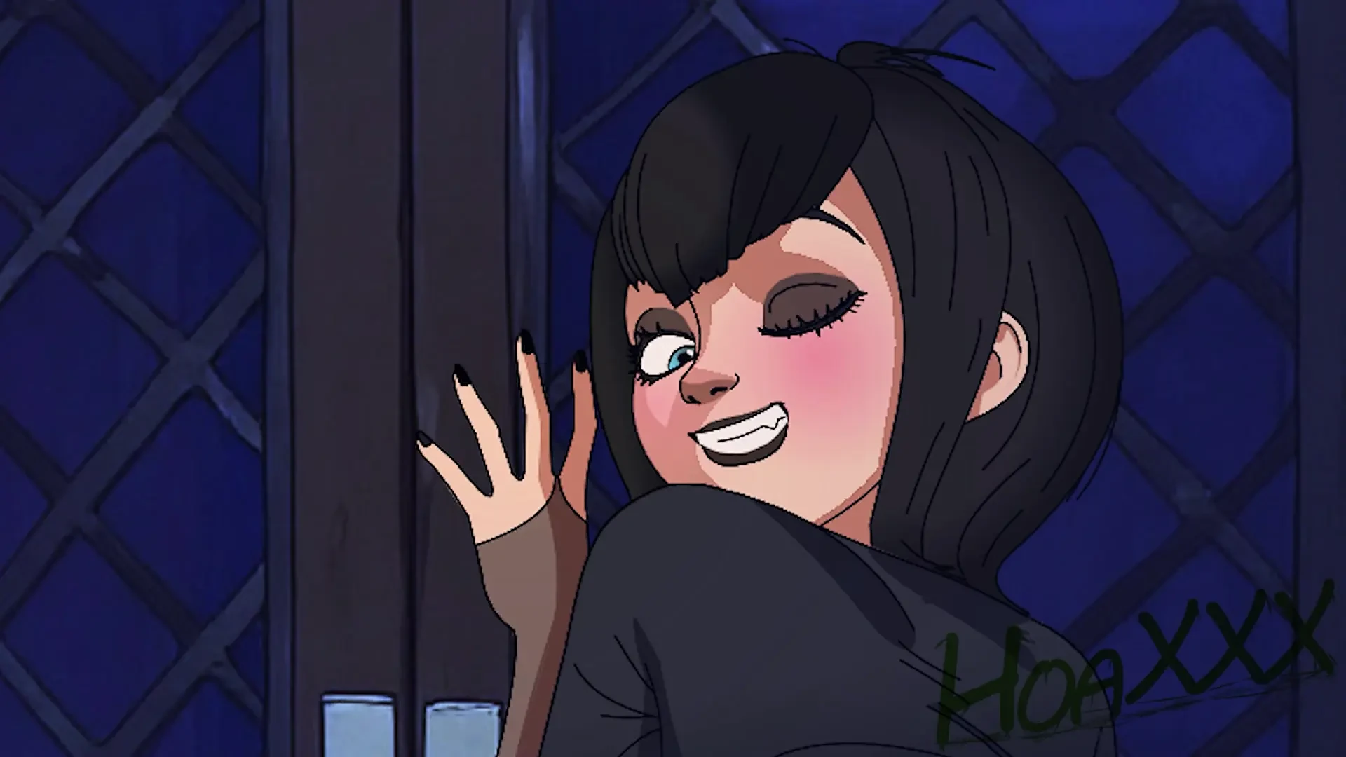 Mavis Bedroom Window Sex Hotel Transylvania Animation