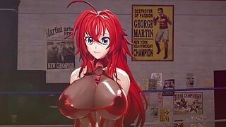 MMD R-18 Аниме-девушки, сексуальный танцующий клип 193