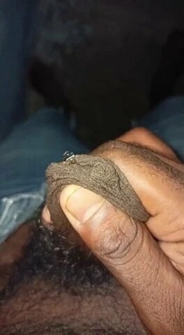 Big dick masturbating
