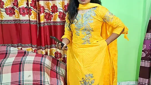 My Desi Stepsister Was Fingering Her Pussy, I helped her with my cock, Indian vairal Porn