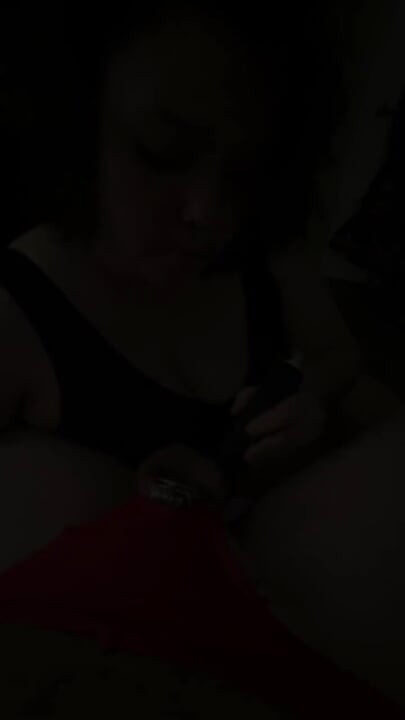 Vibrating My Flat Caged Cuck Husband During Sph
