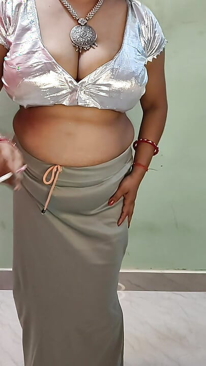 Indian bbw sexy bhabhi show