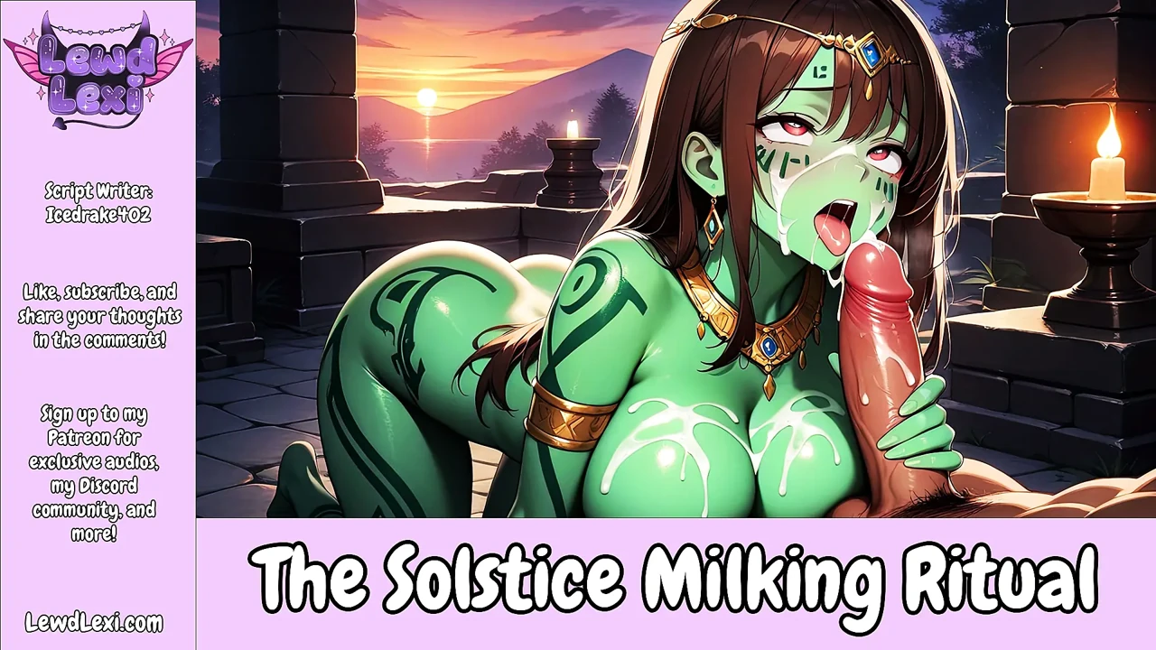 The Solstice Milking Ritual - Erotic Audio Roleplay