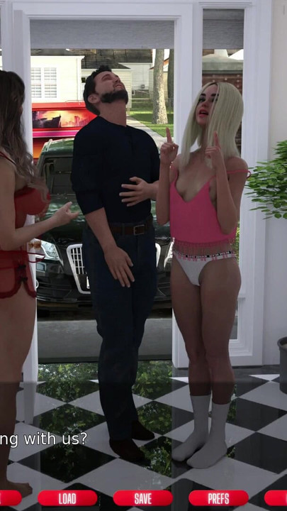 Naughty Neighbours - V1.00 - Demo | Clip 1