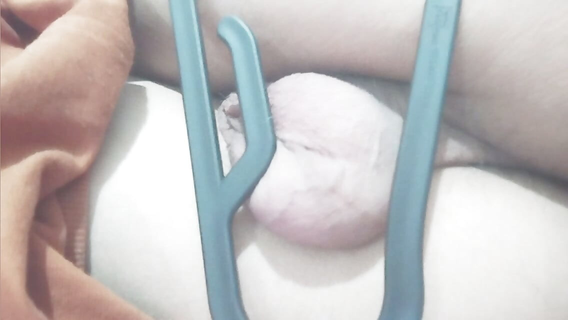 Touched my balls before I got fucked
