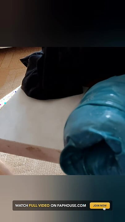 Sexy Sissy Sucked His Own Big Tattooed Cock