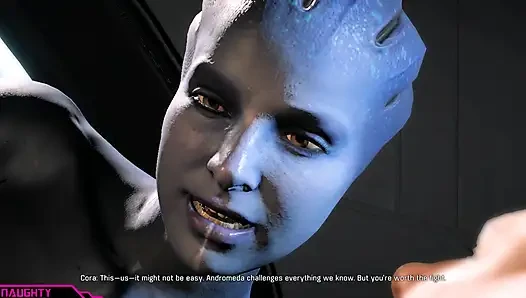 Mass Effect Andromeda Lexi Sex Scene Mod