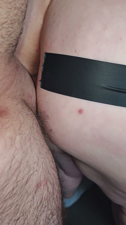 First time anal sex, very tight, husband finished quickly | Clip 1