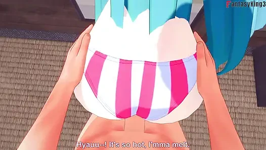 Mint-sex in ihrem bikini - Neverness to everness (NTE)