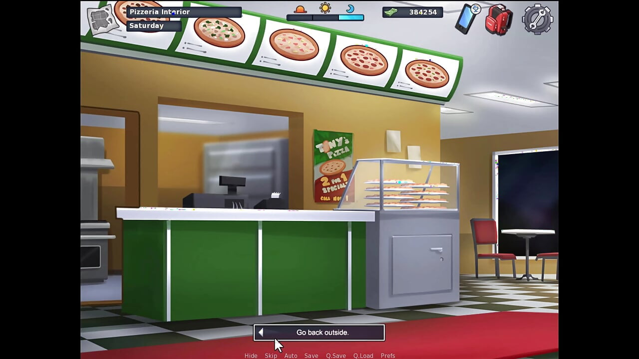 Summertime saga - comprando mais brinquedos sexuais