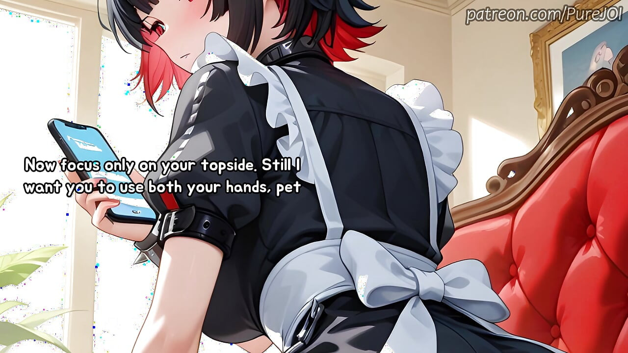 Ellen Joe from Zenless Zero becomes your private bartender (Feet JOI)