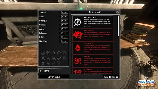 Ep1: Sin Spire (gameplay)