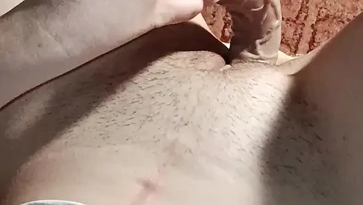 POV enge muschi und dildo, selbstgedrehte masturbation