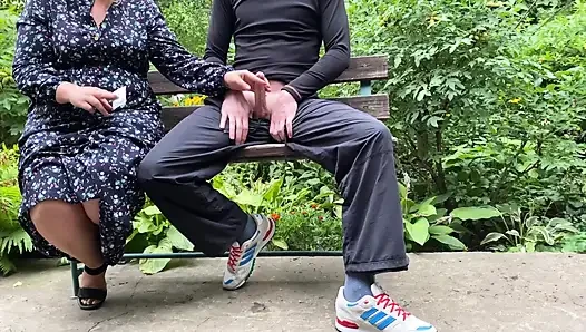 Cuckolds ehefrau bittet mich, ihr mein sperma zu geben