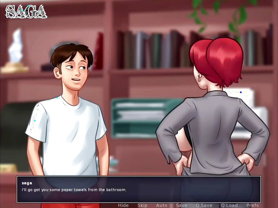 Summertime saga France gameplay Episódio 23