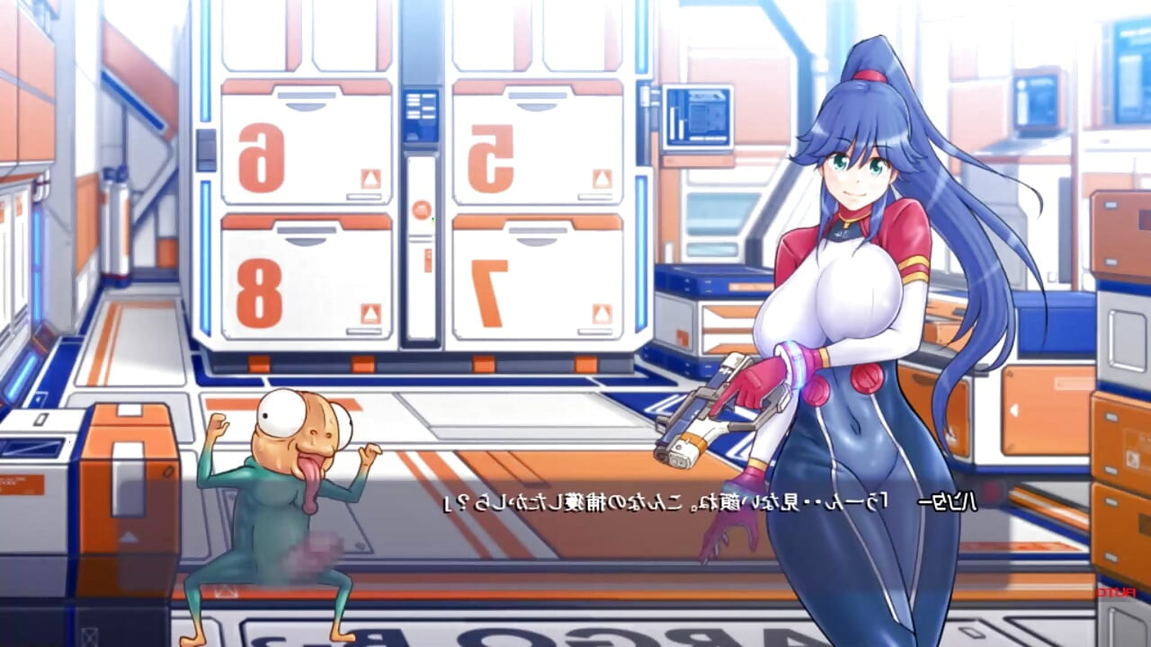 Creature reaction inside the ship! Part 2 sex in the cosplay 3d hentai game resident evil gangbang big tits ahegao milf