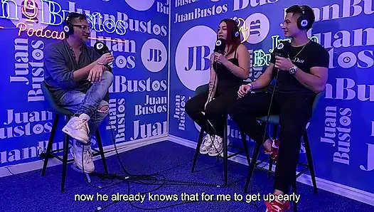 Fulfilling Her Fantasy of Hard Sex on a Show- Onlyrulo and Kaeelen Garcia on Juan Bustos Podcast
