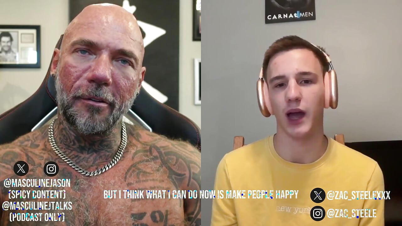 Porn Star Confessions - Zac Steele Episode 190