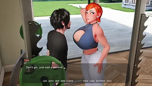 Overwatch XXX - трах с красивым тренером Tracer - маршрут Tracer