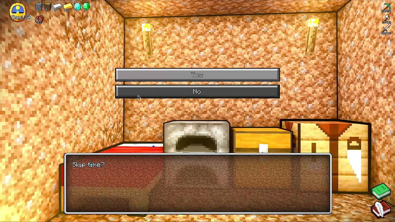 HornyCraft Minecraft ล้อเลียน - Steve โดนอมควยลึกสุดคอเลอะเทอะจาก Jenny สําหรับ Diamond