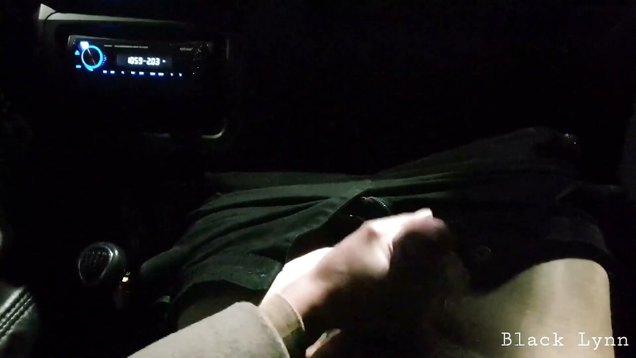 Stop the Car - I Want to Cum! / Car Handjob Next to the Road