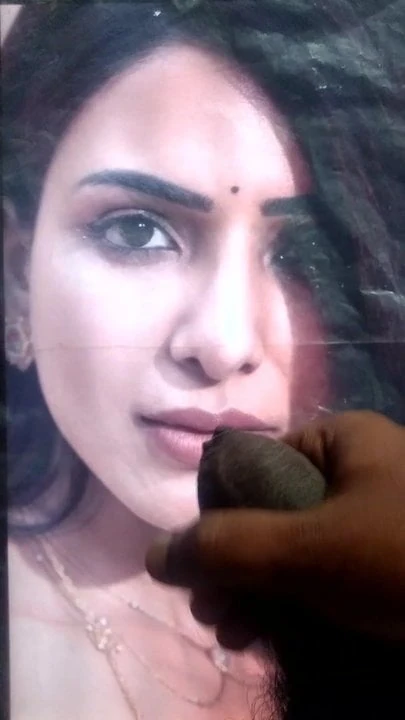 Samantha cum tribute