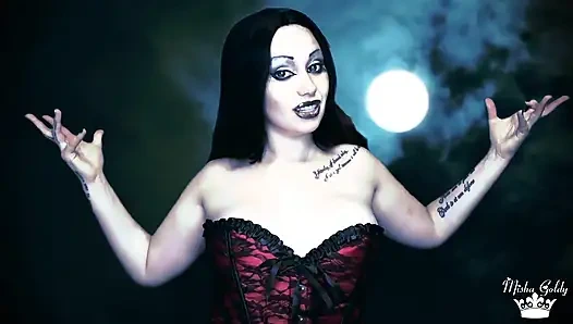 Banshee yang kejam akan memakanmu dan membangkitkanmu lagi dan lagi setelah kamu crot di mulutnya