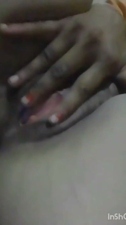 Hot sexy girl masturbated watching sexy videos alone | Clip 1