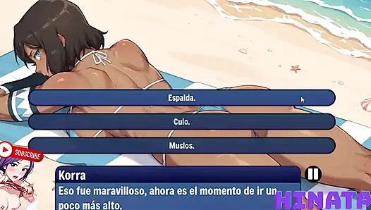 KORRA EL TıKAÇ ANAL DEL AVATAR. 4K Lüks