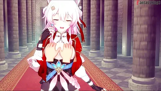 March 7th POV sex - Honkai Star Rail