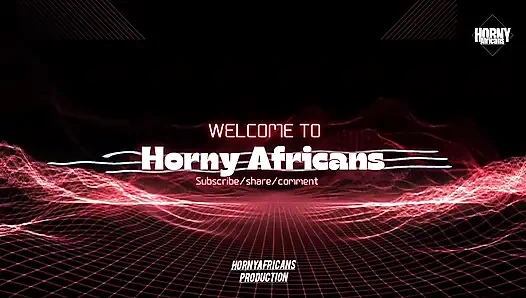 Afrikanischer badezimmersex