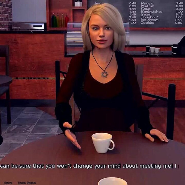 أين القلب: وقت القهوة مع التدخين شقراء ساخنة الحلقة 70