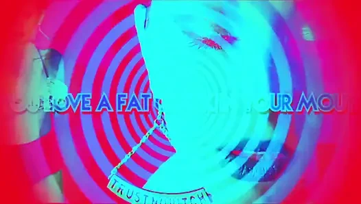 Sissy slut transformation & mind fuck! Accept that you must have your mouth filled!