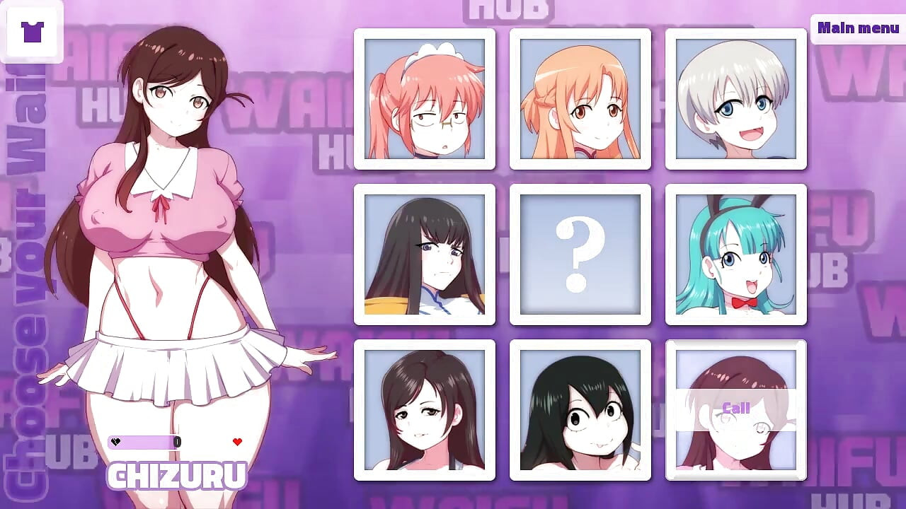 Waifuhub - Partea 35 - Chizuru Ichinose Sex Interviu închiriat o iubită de Loveskysanhentai