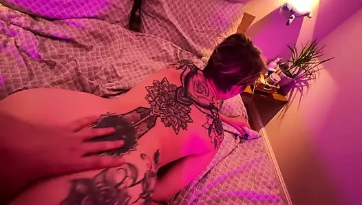 Fucking Before Bed so That the Pussy Peacefully