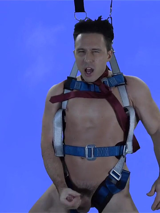 Fliegen auf meinem green screen und abspritzen