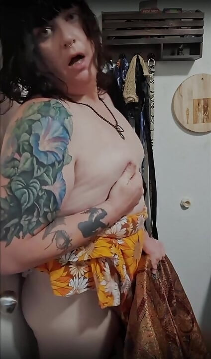 Trans Sissy Thea Marzy o treningu tatusia-maminsynek