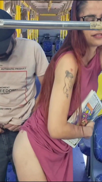 Unforgettable moment from "Young student was thighed by stranger inside the bus in public."