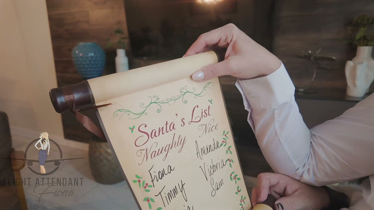 Santa Is Cumming