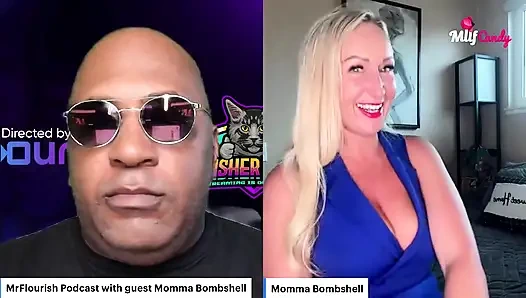 Mrflourish Podcast, eine abendaffäre mit gast-mama, bombe