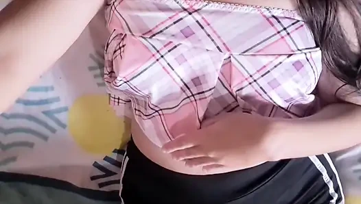 My Step Brother-in-law Tried to Fuck Me All Year and I Finally Let Him Taste My Pussy