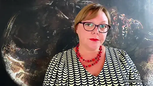 Dominatrix Mistress April - Holiday with My Slave