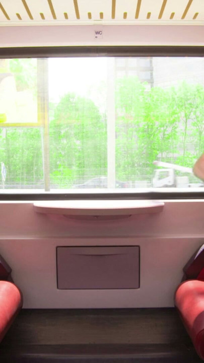 HOT RIDE ON THE TRAIN WITH ADAMANDEVE AND LUPO | 클립 1