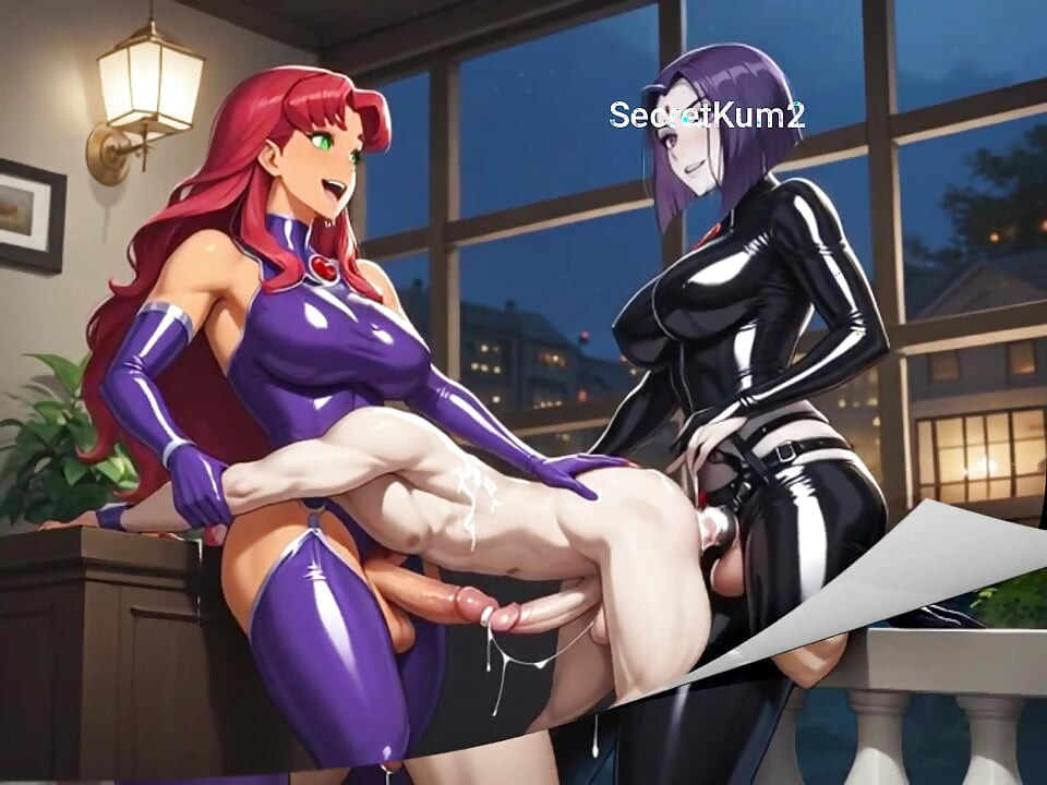 Titans Trannny Bitches Breaks Bad guys ASS iN ANAL COMBAT AI GENERATED