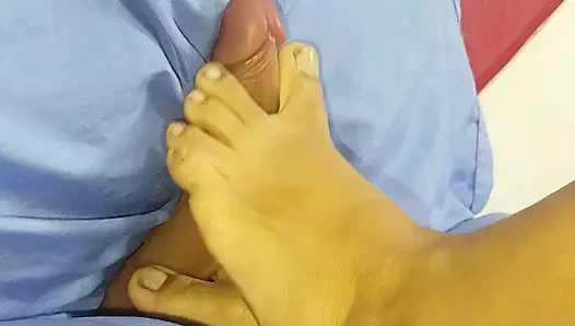 Erotic feet