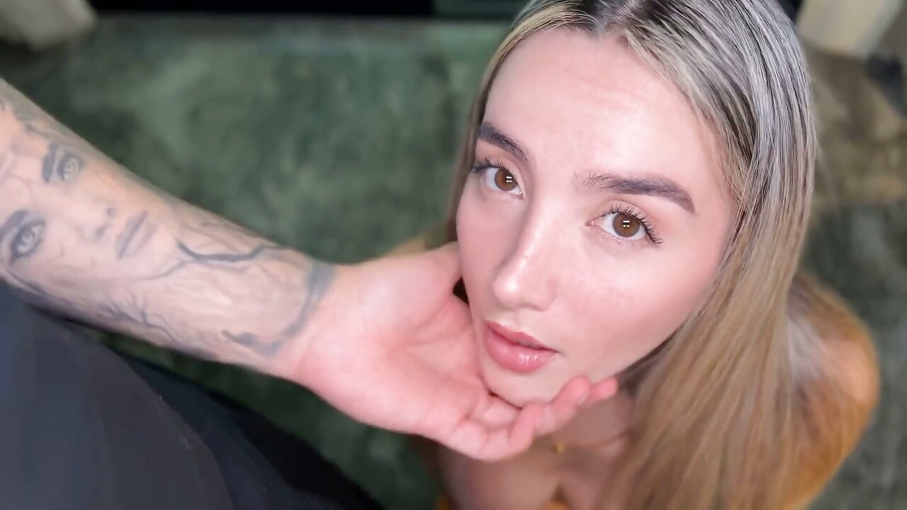 Big Tits Latina Blonde Gets Fucked by Her Stepbrother! Abbylove