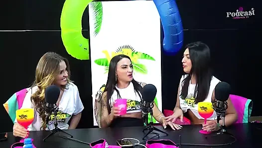 Pagode Da Ofensa - Ep. Summer California: Agnes, Clara Wellen and Monique Bertolini