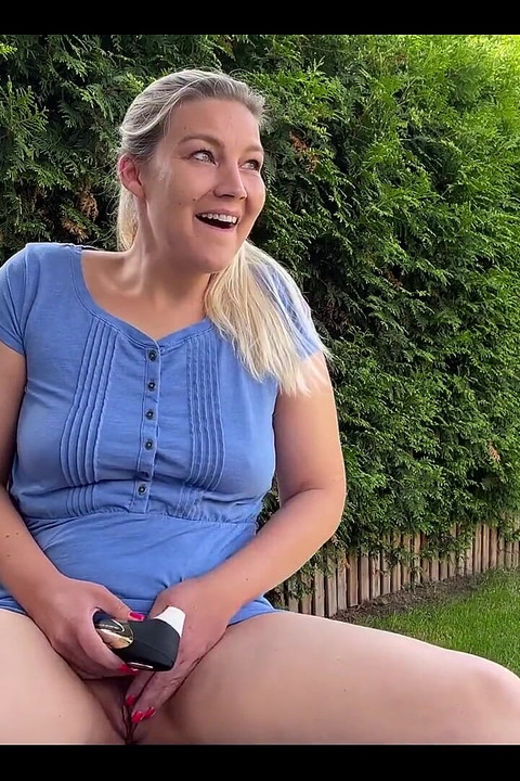 Hemlig orgasm i grannskapet