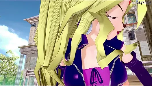 Mai Valentine having sex - Yu Gi Oh